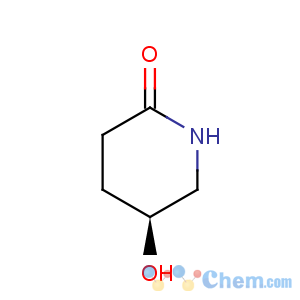 CAS No:24211-54-9 2-Piperidinone,5-hydroxy-, (5S)-