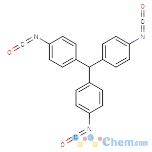 CAS No:2422-91-5 1-[bis(4-isocyanatophenyl)methyl]-4-isocyanatobenzene