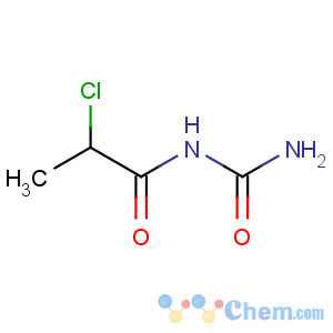 CAS No:24224-16-6 Propanamide,N-(aminocarbonyl)-2-chloro-