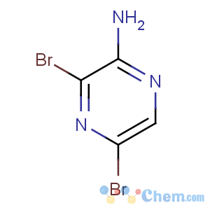 CAS No:24241-18-7 3,5-dibromopyrazin-2-amine