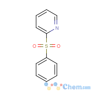 CAS No:24244-60-8 2-(benzenesulfonyl)pyridine