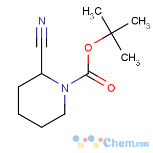 CAS No:242459-44-5 tert-butyl (2S)-2-cyanopiperidine-1-carboxylate