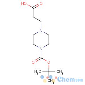 CAS No:242459-97-8 1-Piperazinepropanoicacid, 4-[(1,1-dimethylethoxy)carbonyl]-