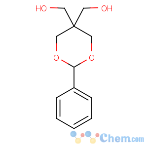 CAS No:2425-41-4 [5-(hydroxymethyl)-2-phenyl-1,3-dioxan-5-yl]methanol