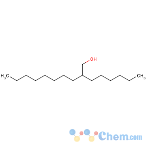 CAS No:2425-77-6 2-hexyldecan-1-ol