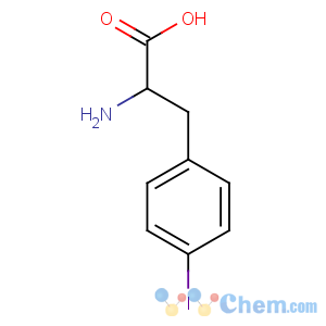 CAS No:24250-85-9 (2S)-2-amino-3-(4-iodophenyl)propanoic acid