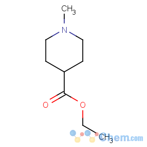 CAS No:24252-37-7 ethyl 1-methylpiperidine-4-carboxylate