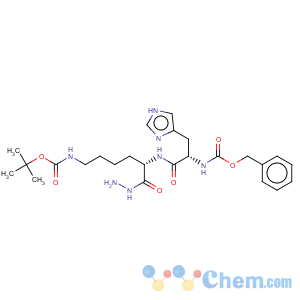 CAS No:24252-86-6 Z-His-Lys(Boc)-NHNH2