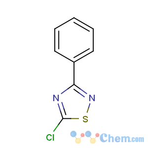 CAS No:24255-23-0 5-chloro-3-phenyl-1,2,4-thiadiazole
