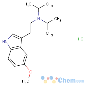 CAS No:2426-63-3 N-[2-(5-methoxy-1H-indol-3-yl)ethyl]-N-propan-2-ylpropan-2-amine