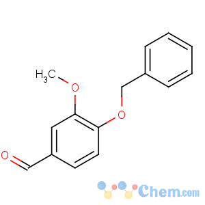 CAS No:2426-87-1 3-methoxy-4-phenylmethoxybenzaldehyde