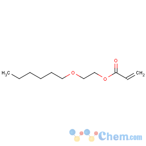 CAS No:24260-57-9 Hexoxyethyl acrylate