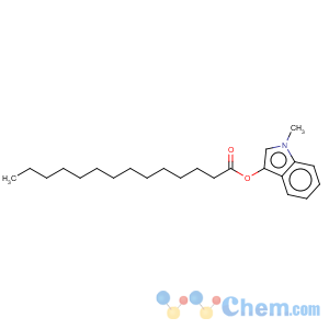 CAS No:24263-92-1 Tetradecanoic acid,1-methyl-1H-indol-3-yl ester