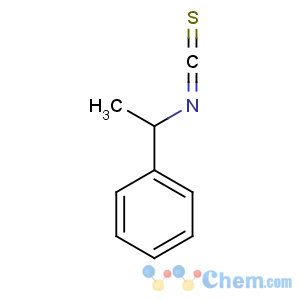 CAS No:24277-44-9 [(1R)-1-isothiocyanatoethyl]benzene