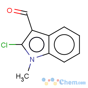 CAS No:24279-74-1 2-chloro-1-methyl-indole-3-carbaldehyde