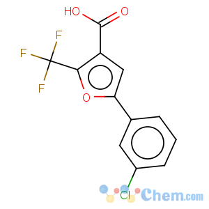 CAS No:242812-02-8 5-(3-chlorophenyl)-2-(trifluoromethyl)-3-furoic acid