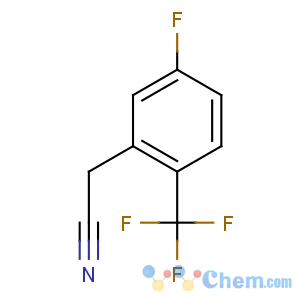 CAS No:242812-09-5 2-[5-fluoro-2-(trifluoromethyl)phenyl]acetonitrile