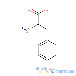 CAS No:24286-13-3 L-Phenylalanine,4-amino-, conjugate monoacid (9CI)