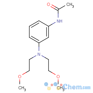 CAS No:24294-01-7 N-[3-[bis(2-methoxyethyl)amino]phenyl]acetamide
