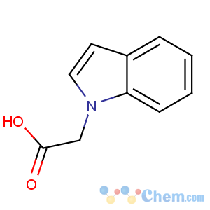 CAS No:24297-59-4 2-indol-1-ylacetic acid