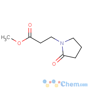 CAS No:24299-77-2 1-Pyrrolidinepropanoicacid, 2-oxo-, methyl ester