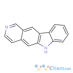 CAS No:243-30-1 6H-Pyrido[4,3-b]carbazole