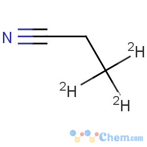 CAS No:24300-21-8 Propanenitrile-3,3,3-d3(9CI)