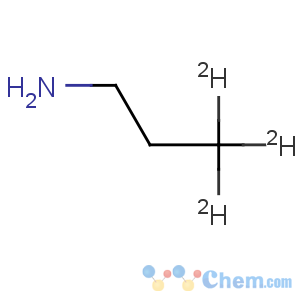 CAS No:24300-22-9 1-Propan-3,3,3-d3-amine(9CI)