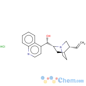 CAS No:24302-67-8 Cinchonan-9-ol,hydrochloride (1:?), (9S)-