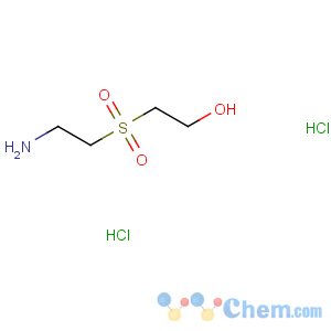 CAS No:24304-83-4 2-(2-aminoethylsulfonyl)ethanol