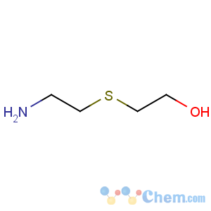 CAS No:24304-84-5 2-(2-aminoethylsulfanyl)ethanol