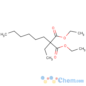 CAS No:24306-19-2 Propanedioic acid,2-(2-ethylhexyl)-, 1,3-diethyl ester