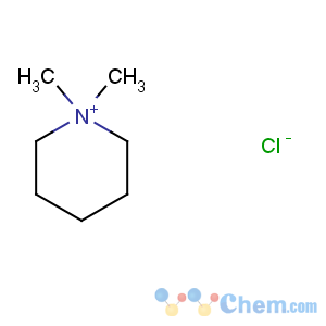 CAS No:24307-26-4 1,1-dimethylpiperidin-1-ium