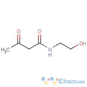 CAS No:24309-97-5 Butanamide,N-(2-hydroxyethyl)-3-oxo-