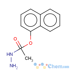 CAS No:24310-15-4 Aceticacid, 2-(1-naphthalenyloxy)-, hydrazide