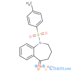 CAS No:24310-36-9 1-(4-methylphenyl)sulfonyl-3,4-dihydro-2H-1-benzazepin-5-one