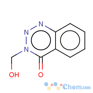 CAS No:24310-40-5 1,2,3-Benzotriazin-4(3H)-one,3-(hydroxymethyl)-