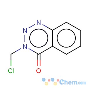 CAS No:24310-41-6 1,2,3-Benzotriazin-4(3H)-one,3-(chloromethyl)-