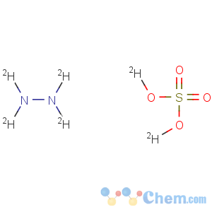 CAS No:24310-86-9 hydrazine sulfate-d6