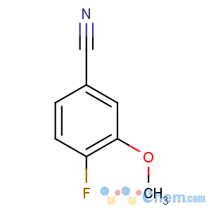 CAS No:243128-37-2 4-fluoro-3-methoxybenzonitrile
