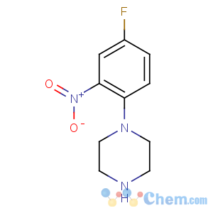CAS No:243128-46-3 1-(4-fluoro-2-nitrophenyl)piperazine