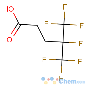 CAS No:243139-62-0 Pentanoic acid,4,5,5,5-tetrafluoro-4-(trifluoromethyl)-