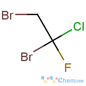 CAS No:243139-69-7 Ethane,1,2-dibromo-1-chloro-1-fluoro-