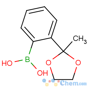 CAS No:243140-14-9 [2-(2-methyl-1,3-dioxolan-2-yl)phenyl]boronic acid