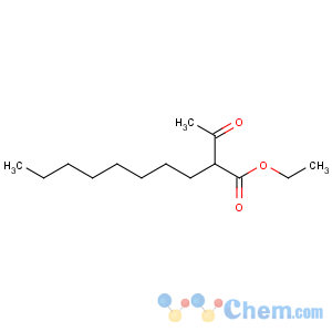 CAS No:24317-95-1 ethyl 2-acetyldecanoate