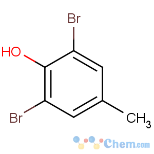 CAS No:2432-14-6 2,6-dibromo-4-methylphenol