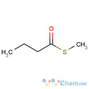 CAS No:2432-51-1 S-methyl butanethioate