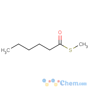 CAS No:2432-77-1 S-Methyl thiohexanoate