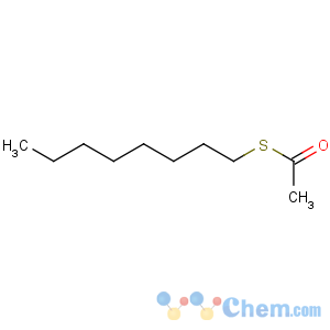 CAS No:2432-84-0 S-octyl ethanethioate