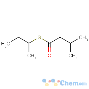 CAS No:2432-91-9 S-butan-2-yl 3-methylbutanethioate